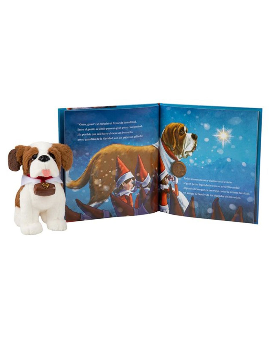 Peluche de perro de 25 cm