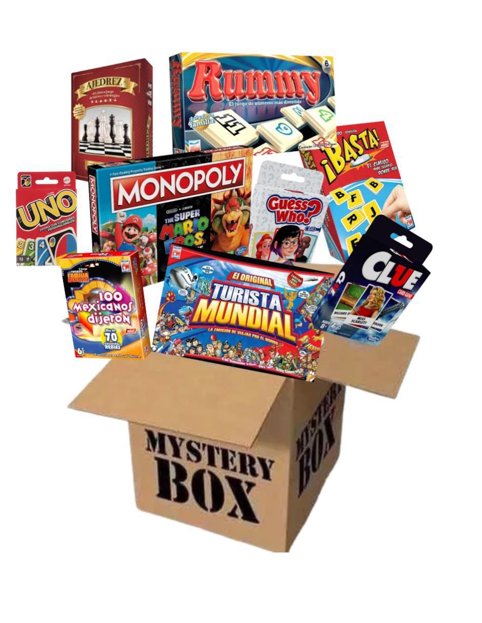 Mystery Box Juegos de Mesa Para Toda La Familia 2