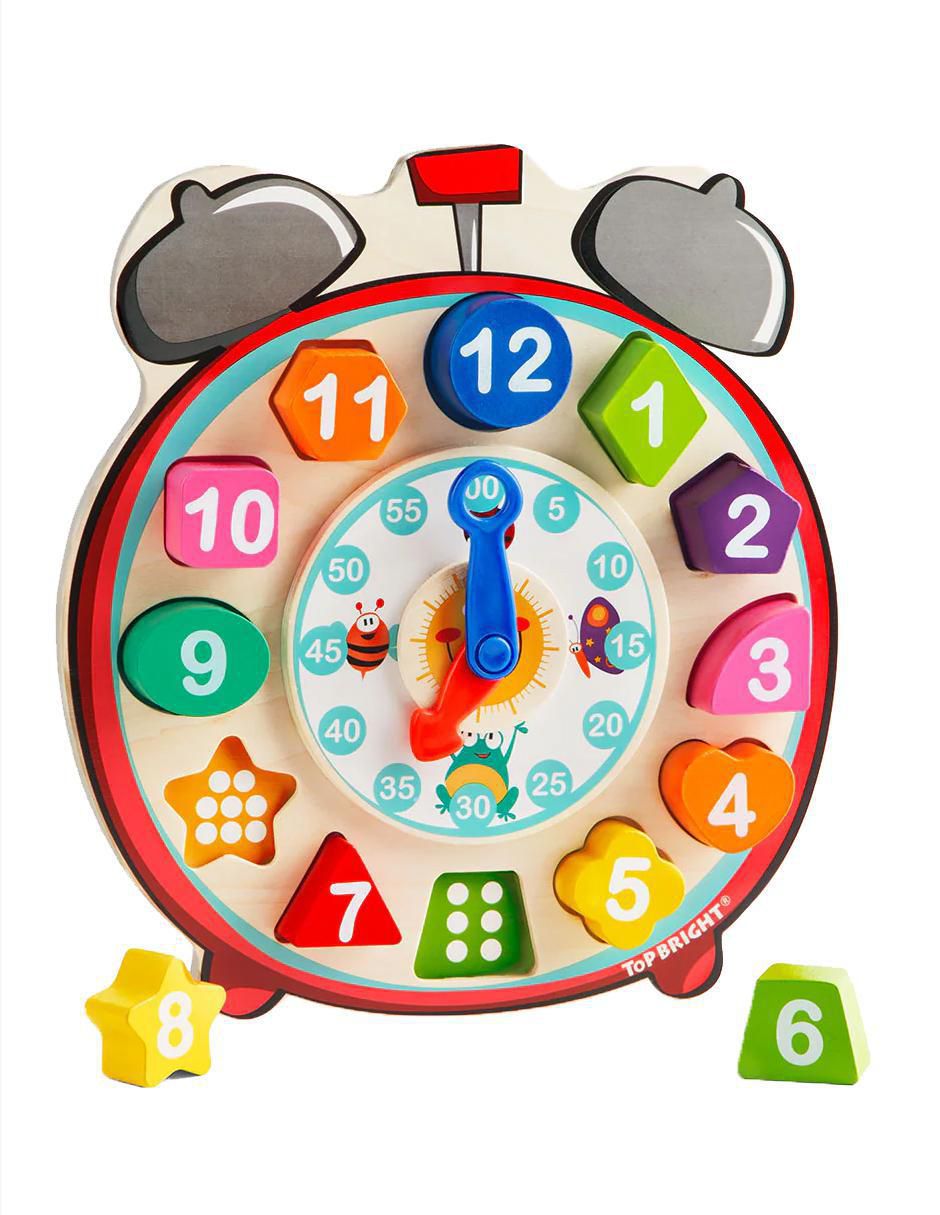 Reloj Didactico Topbright