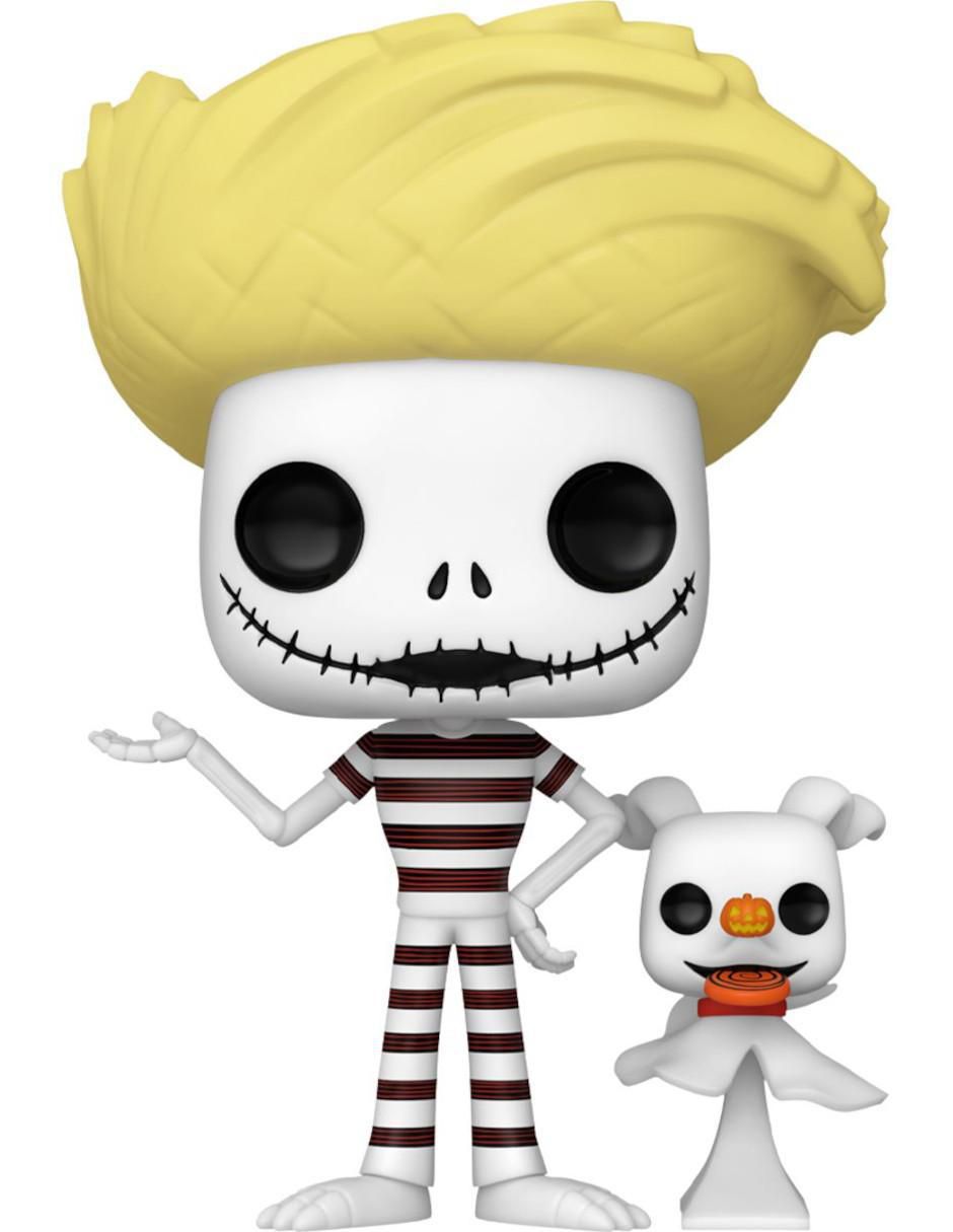 POP! The Nightmare Before Christmas Jack Skellington & Zero 1