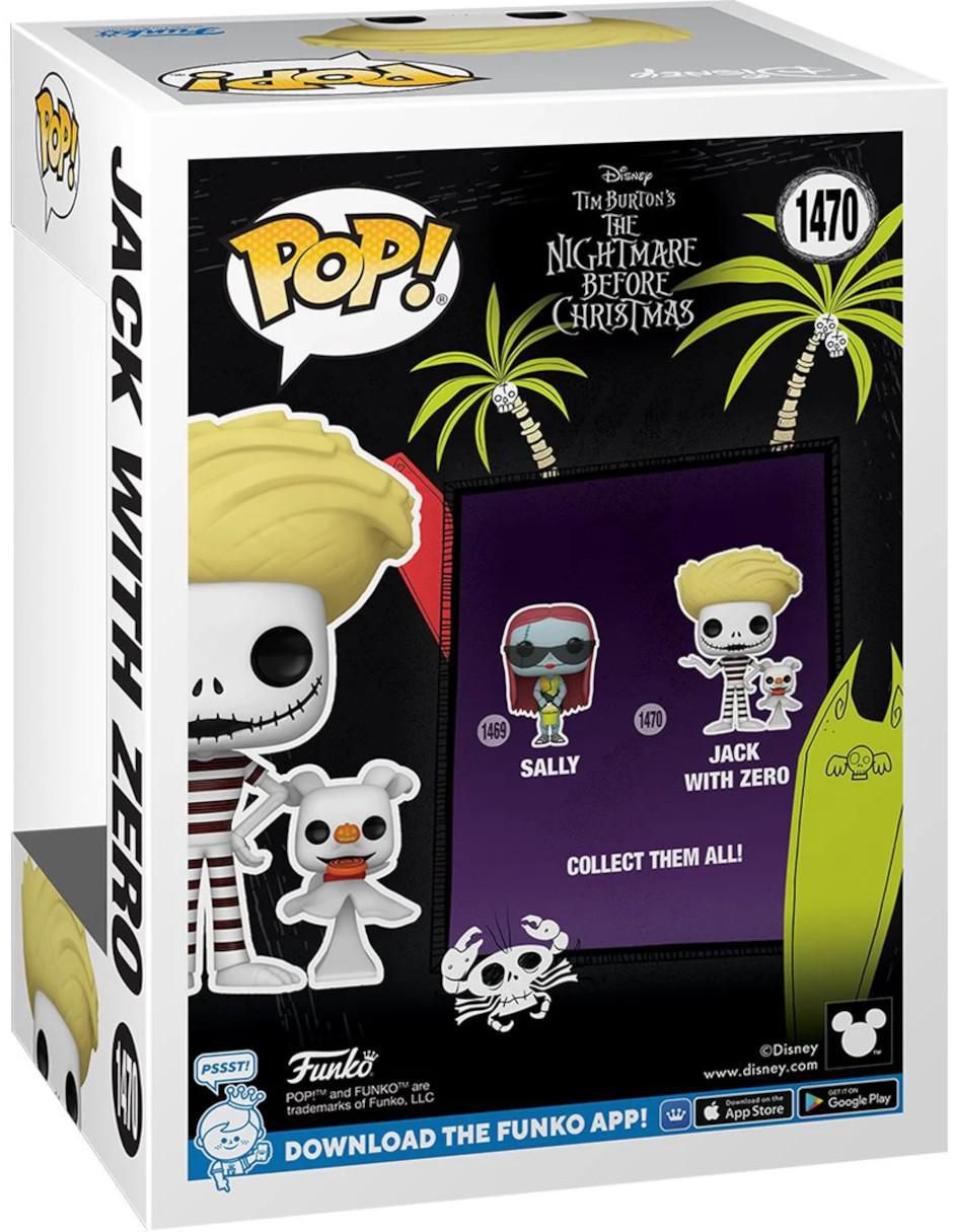 POP! The Nightmare Before Christmas Jack Skellington & Zero 3