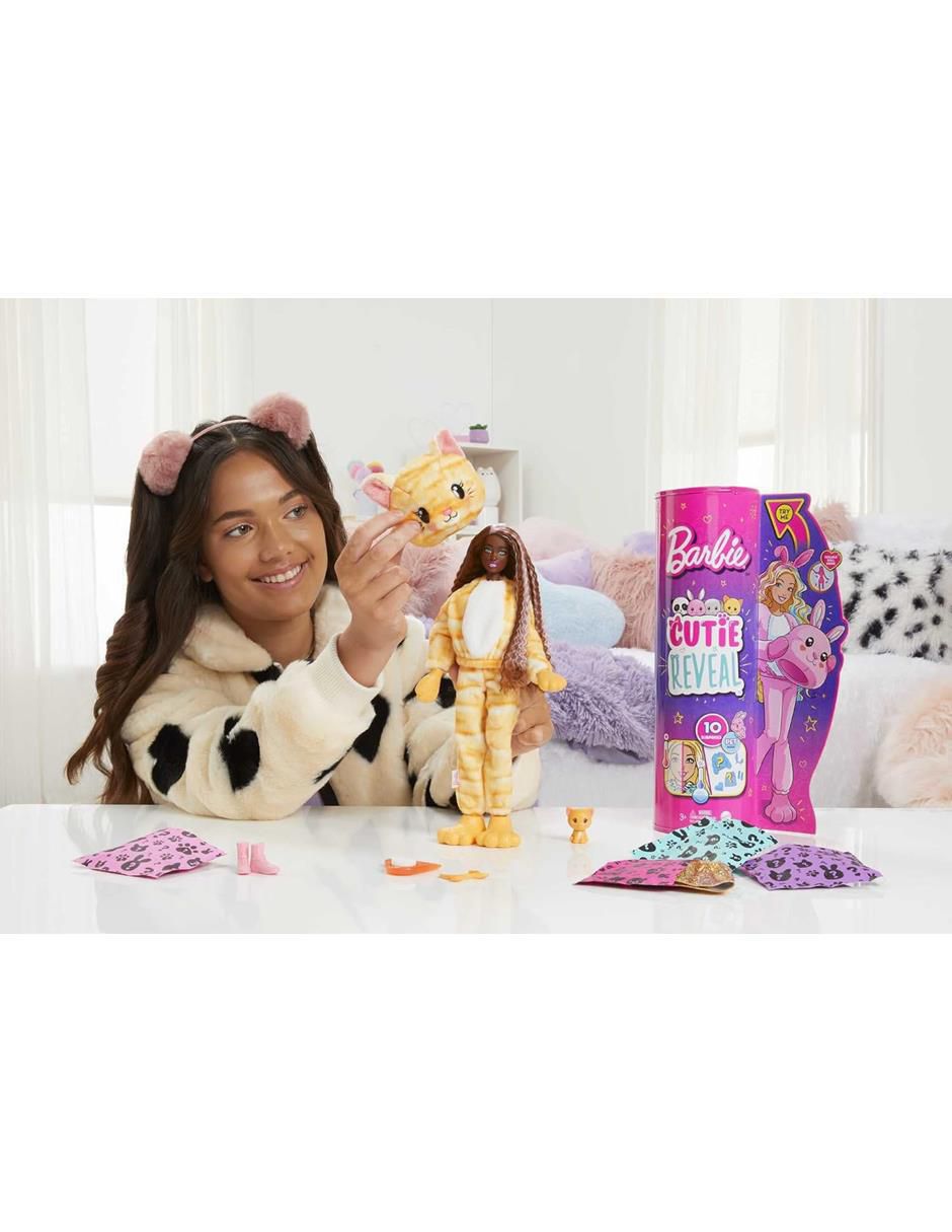 Figura sorpresa Barbie 2