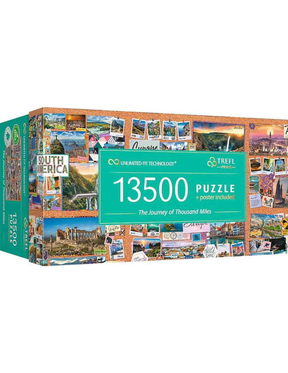 Puzzlemania Rompecabezas De Ciudades Rompecabezas Collage