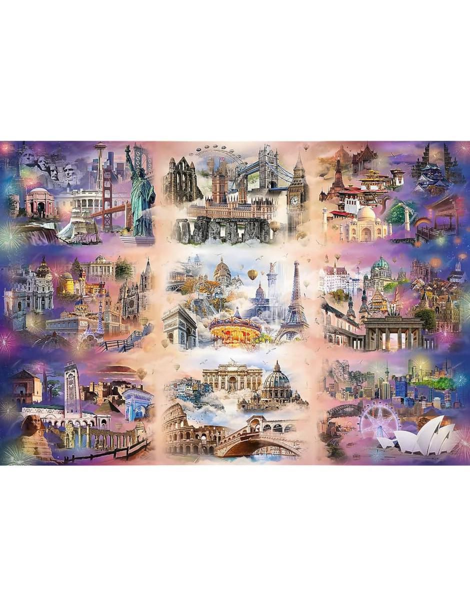 Rompecabezas Collage Ciudades 13500 piezas 2