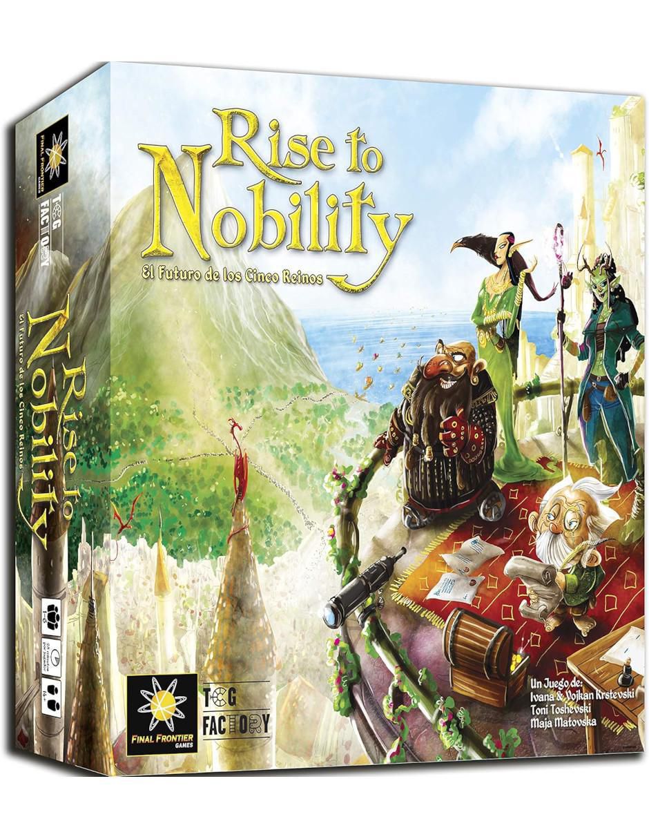 Rise to nobility Rise to nobility