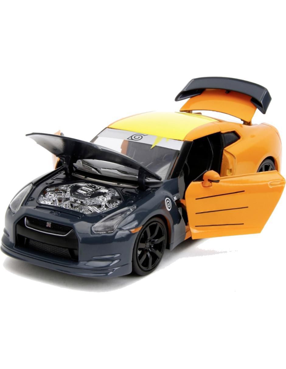 Automóvil deportivo nissan gt-r (r35) Naruto Shippuden 3