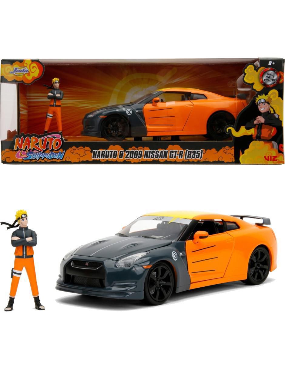 Automóvil deportivo nissan gt-r (r35) Naruto Shippuden 5