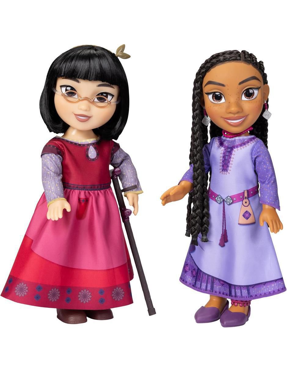 Set muñecas Wish