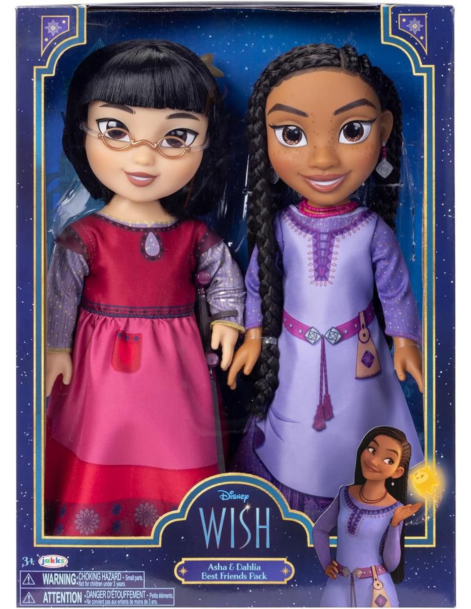 Set muñecas Wish 3