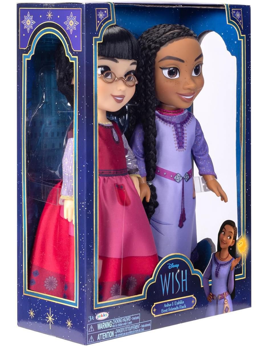 Set muñecas Wish 4