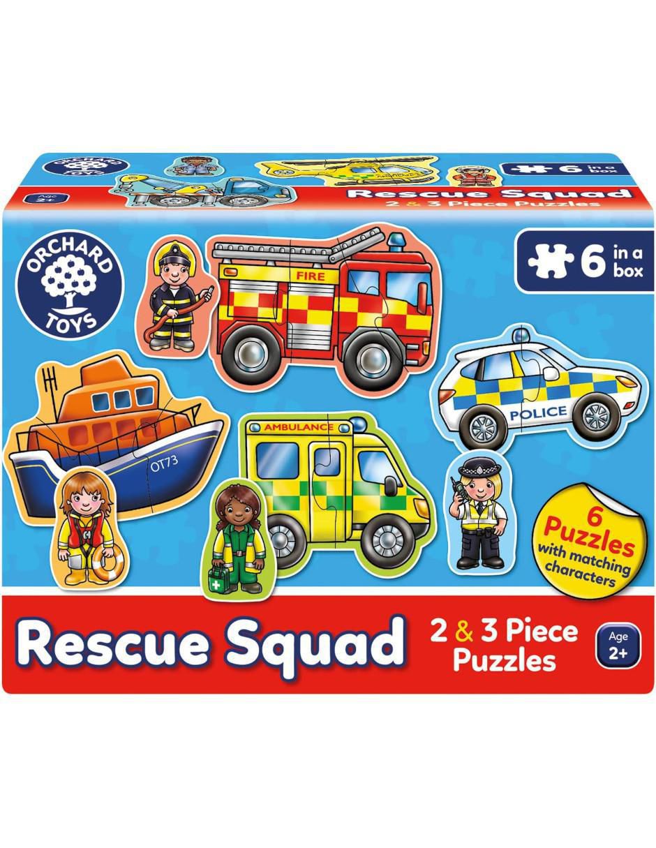 Rompecabezas Rescue Squad 22 piezas Rompecabezas Rescue Squad 22 piezas