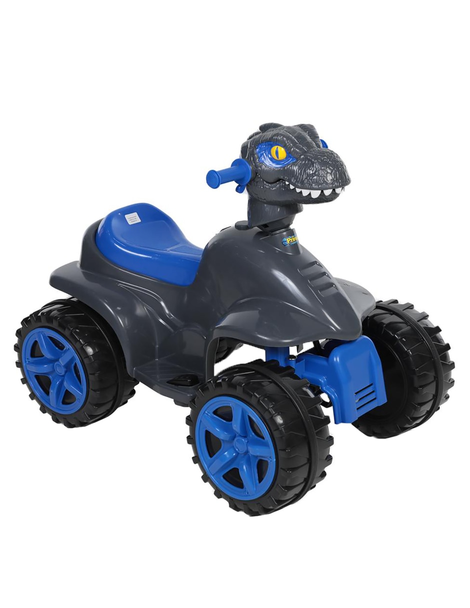 Dinosaurio montable  Raptor  recargable 2