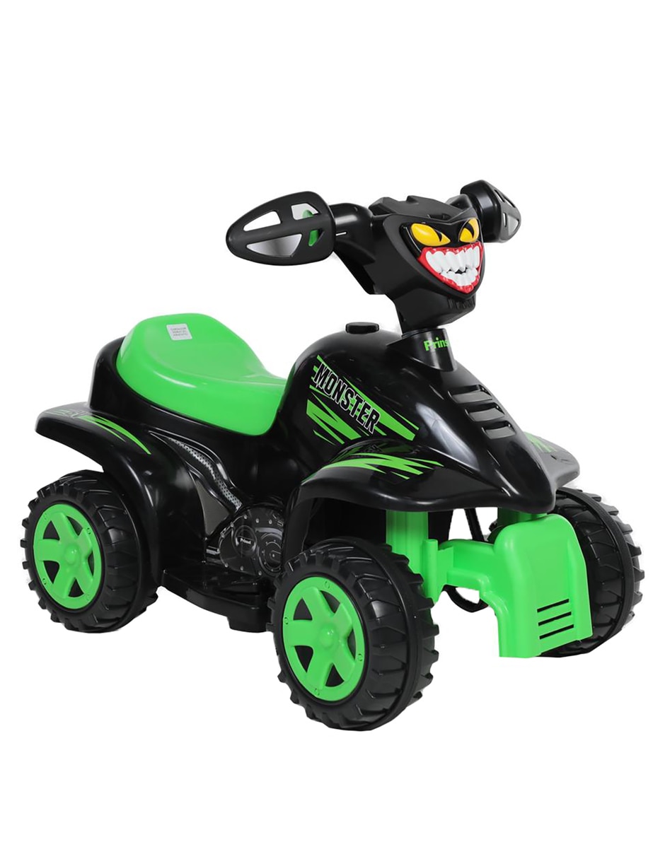 Moto montable Mini Quad Monster  recargable 2