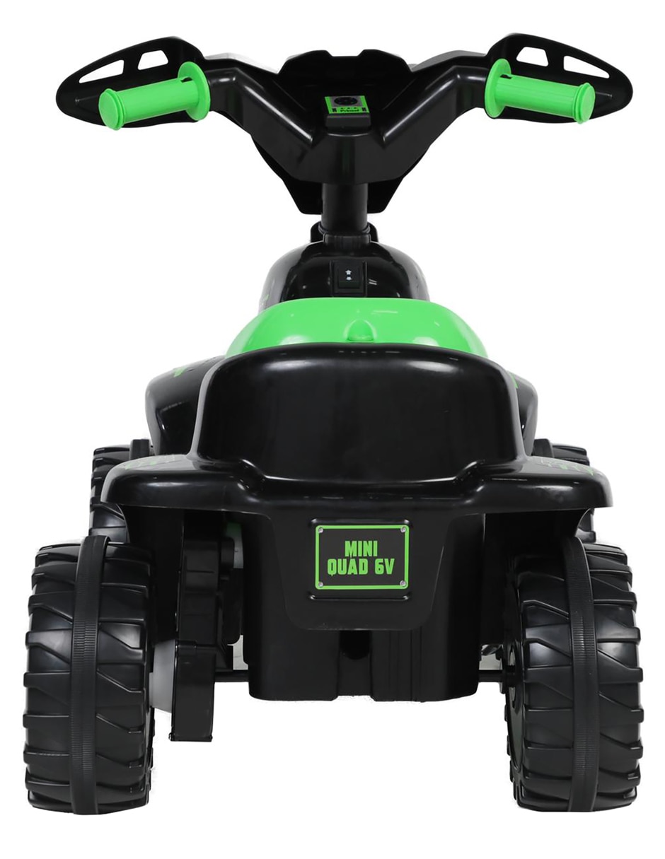 Moto montable Mini Quad Monster  recargable 3