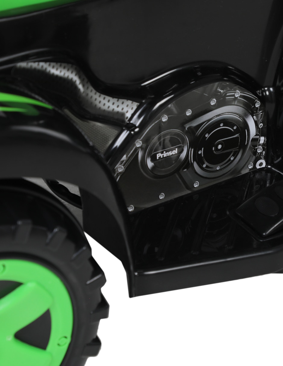 Moto montable Mini Quad Monster  recargable 5