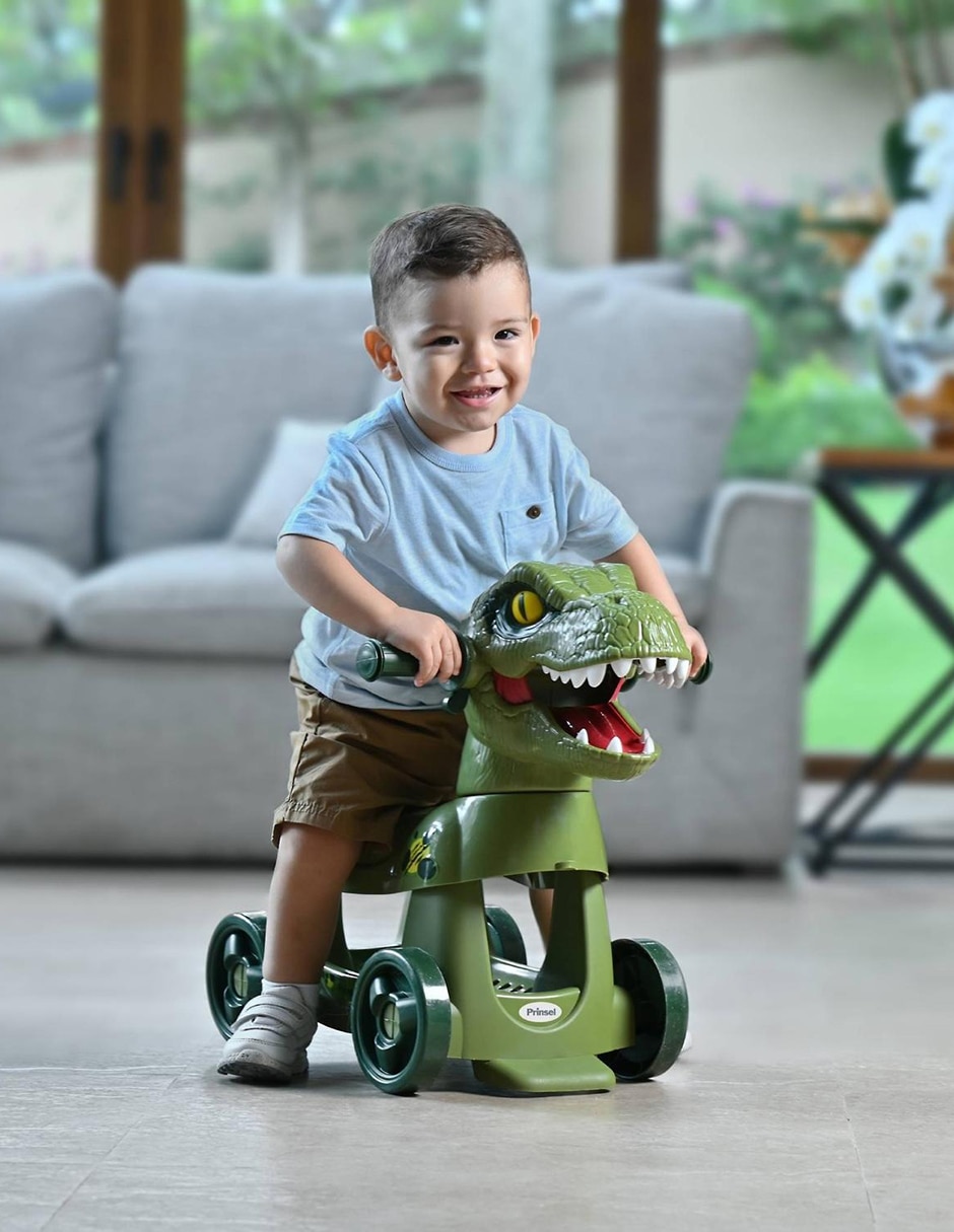 Dinosaurio montable 6