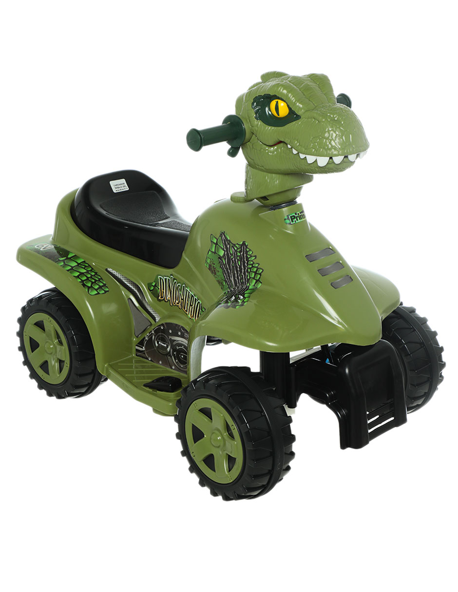 Dinosaurio montable recargable 2