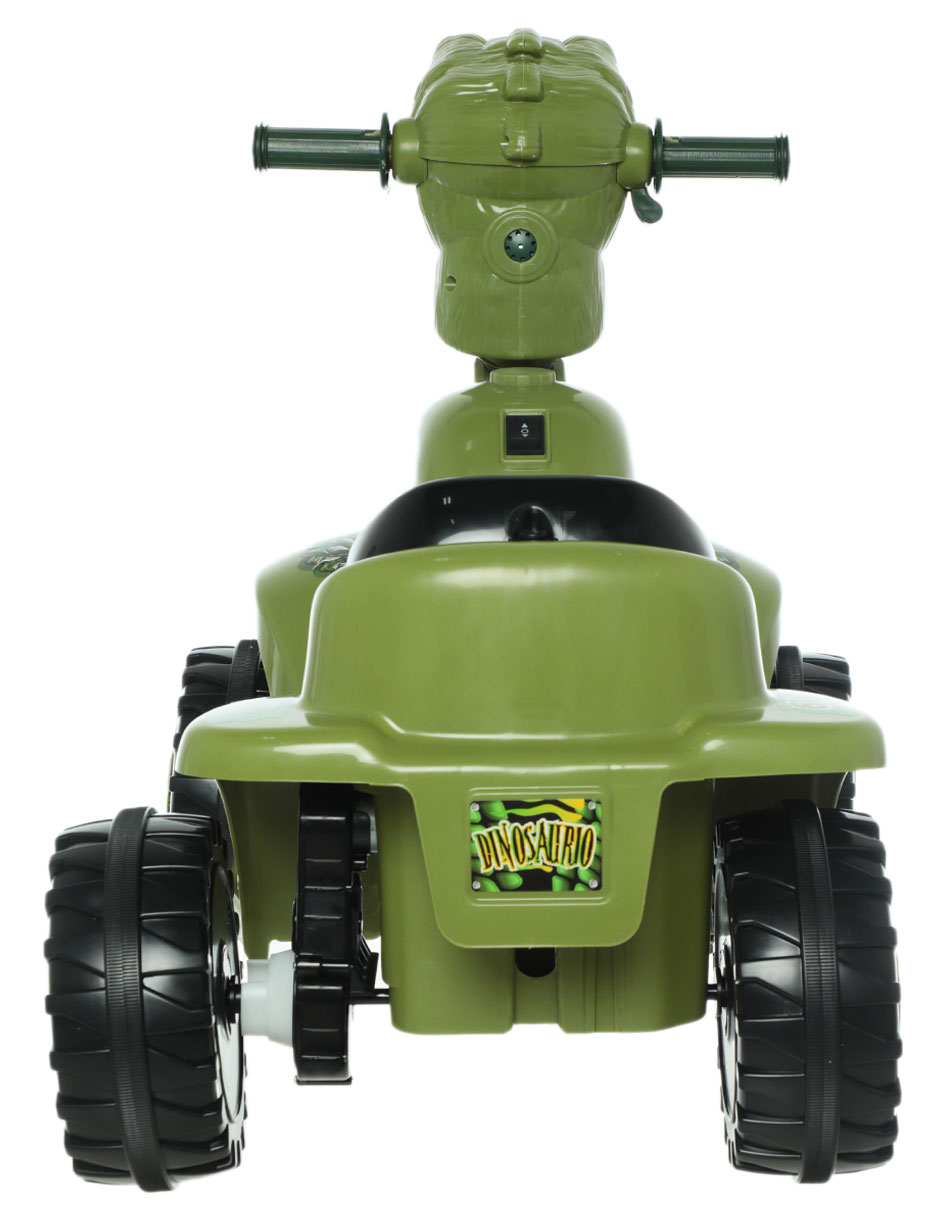 Dinosaurio montable recargable 3