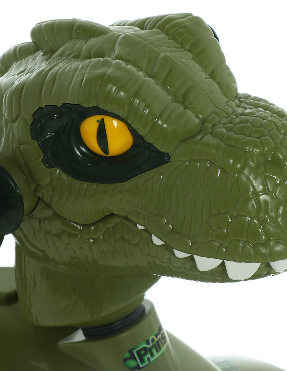 Dinosaurio montable recargable 4