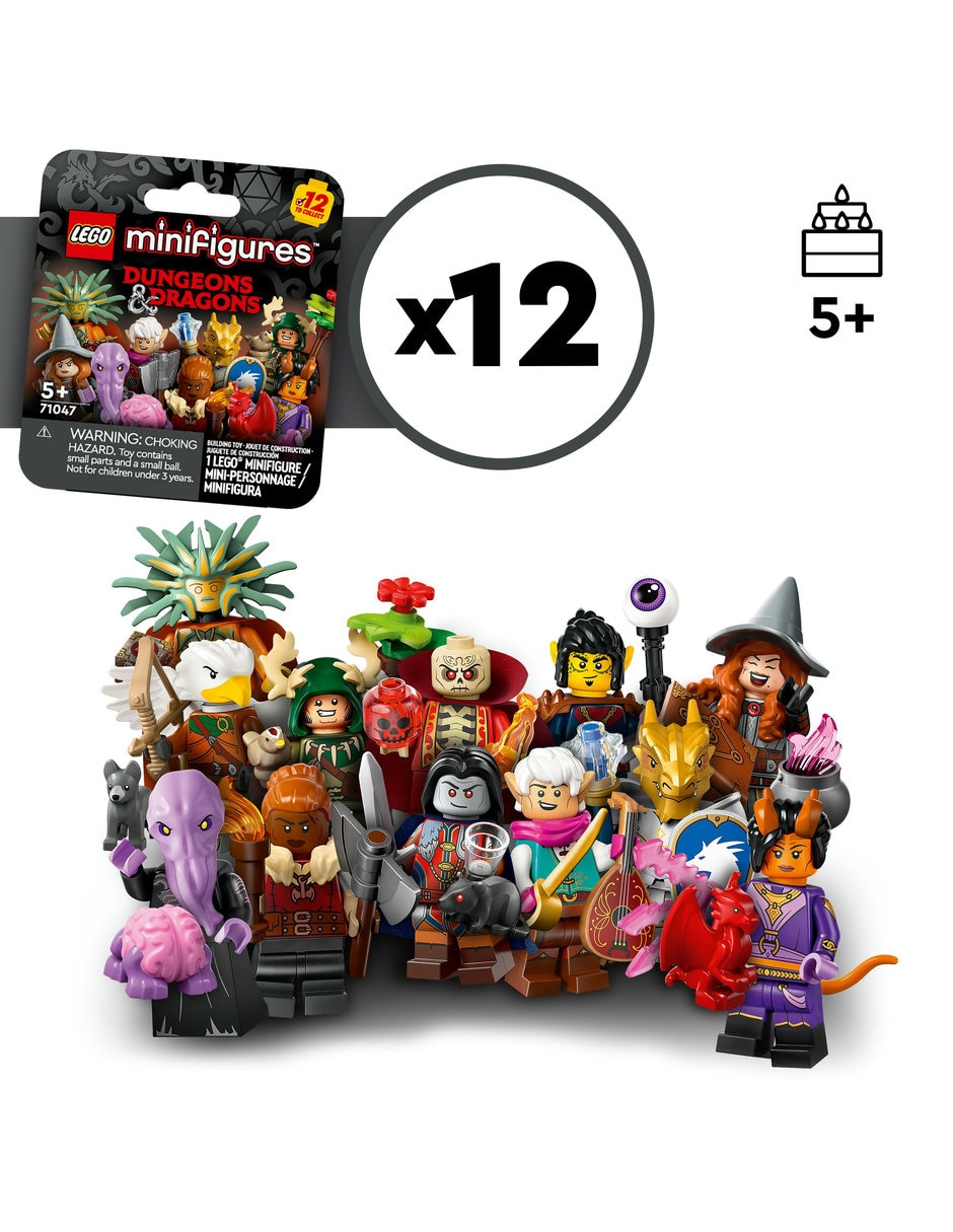 Dungeons & Dragons Figura Sorpresa 71047 6