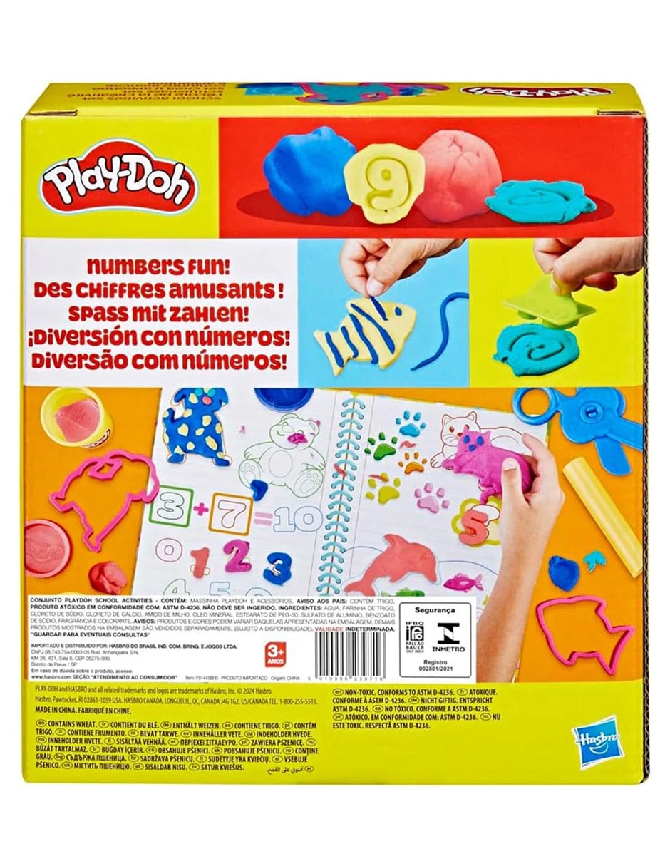 Set crea y aprende Play-Doh F9144 3