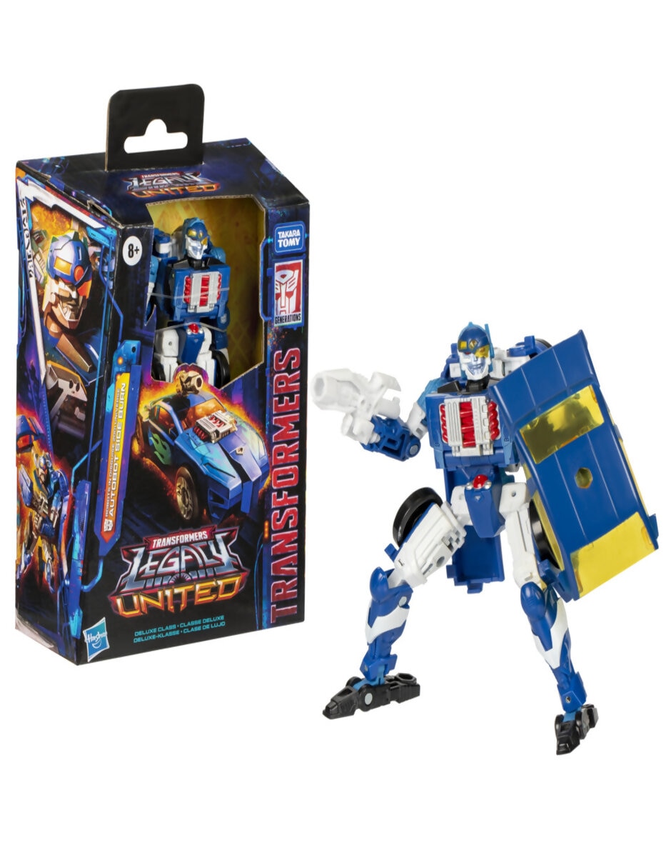 Figura de acción articulada Legacy United deluxe articulado 2