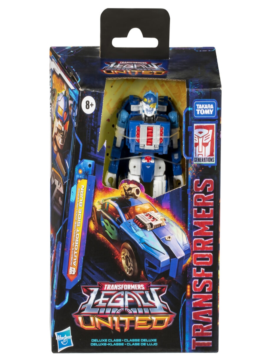 Figura de acción articulada Legacy United deluxe articulado 4
