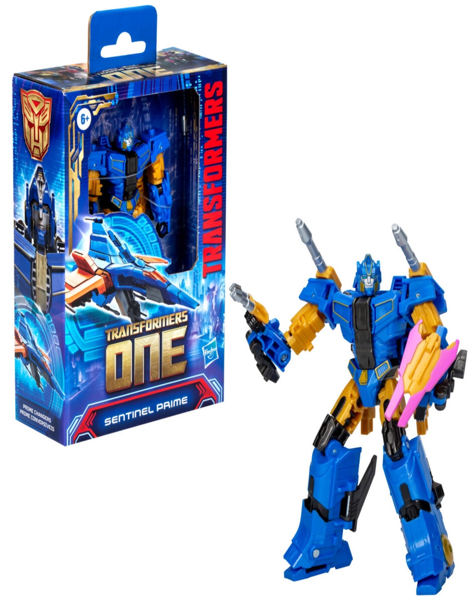 Figura de acción articulada Transformers Sentinel Prime 2