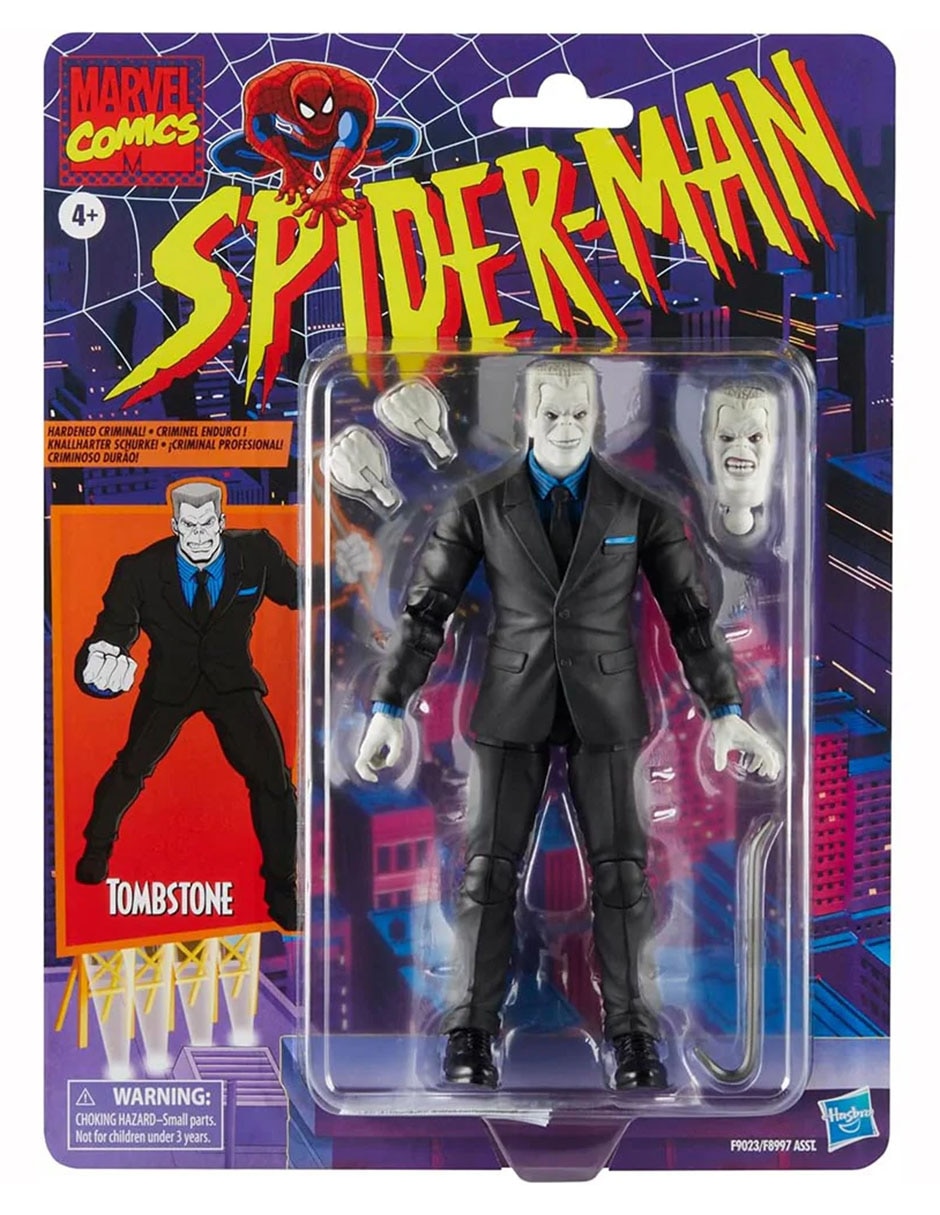Figura de acción articulada Spider-Man Tombstone Figura de acción articulada Spider-Man Tombstone