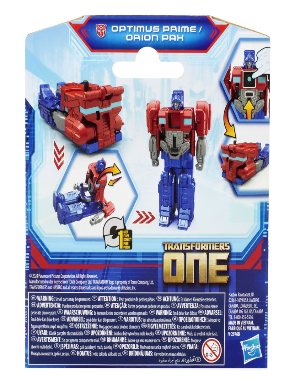 Figura de acción articulado Transformers Optimus Prime 3