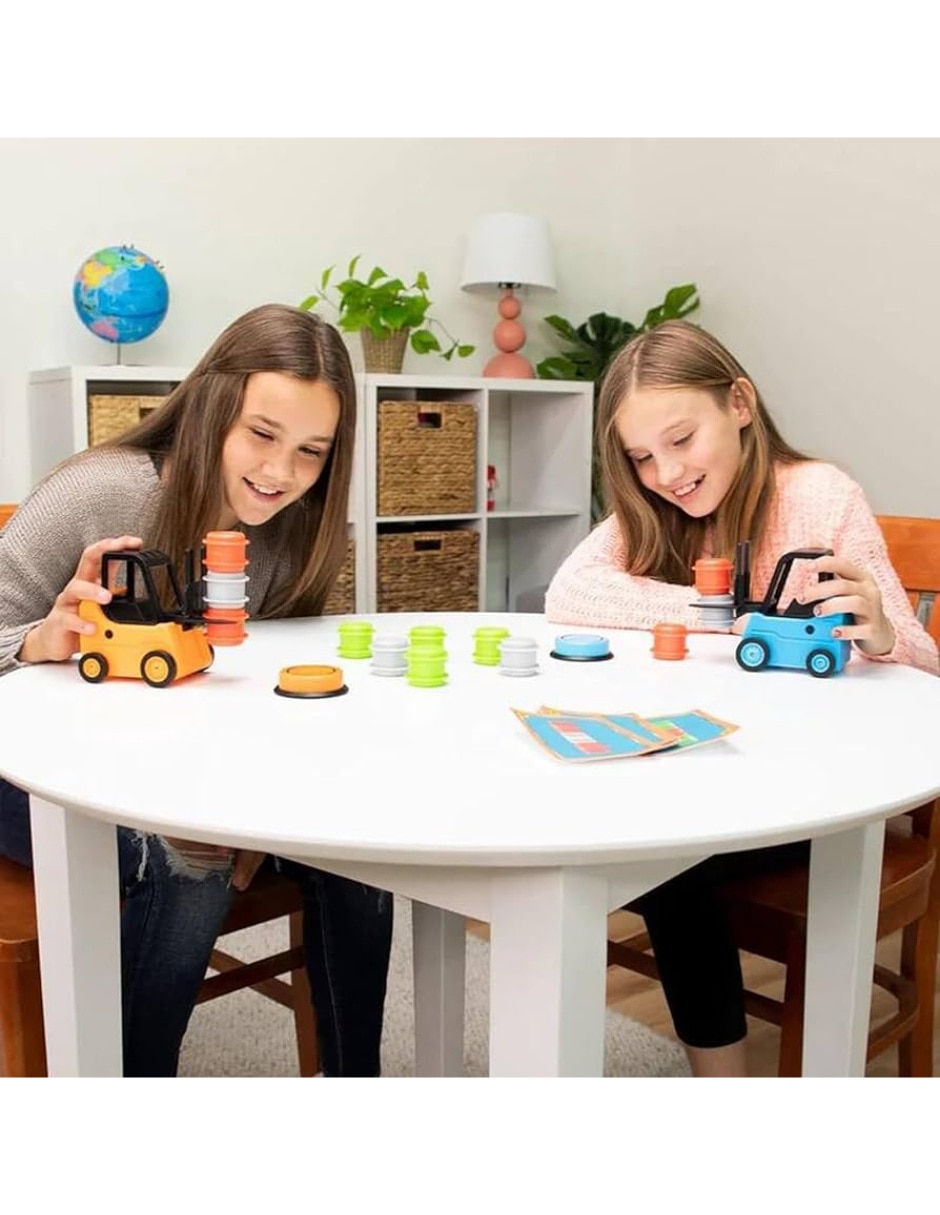 Forklift Frenzy juego didáctico infantil unisex 2