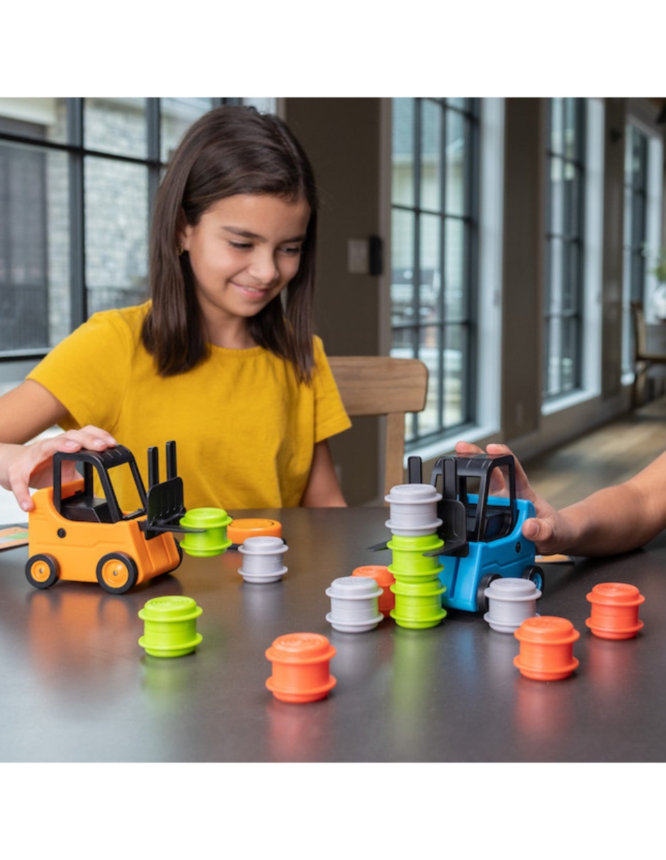 Forklift Frenzy juego didáctico infantil unisex 3