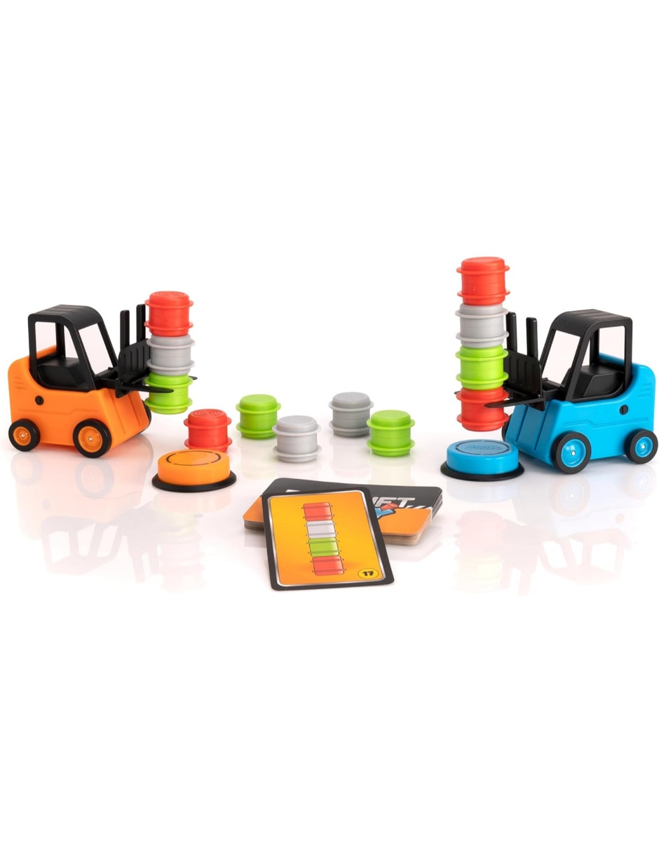 Forklift Frenzy juego didáctico infantil unisex 4