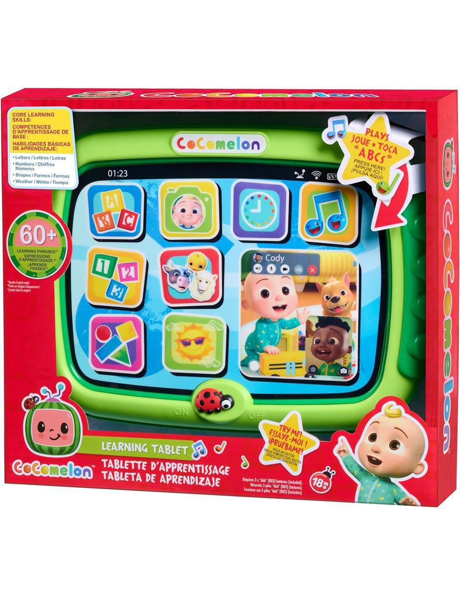 Tablet de aprendizaje Cocomelon Tablet de aprendizaje Cocomelon