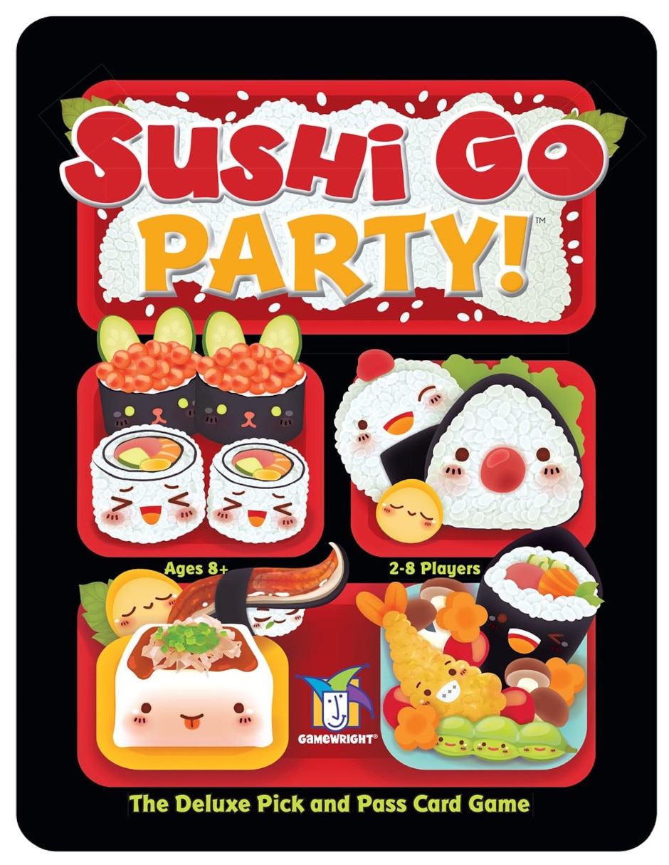 Sushi Go Party