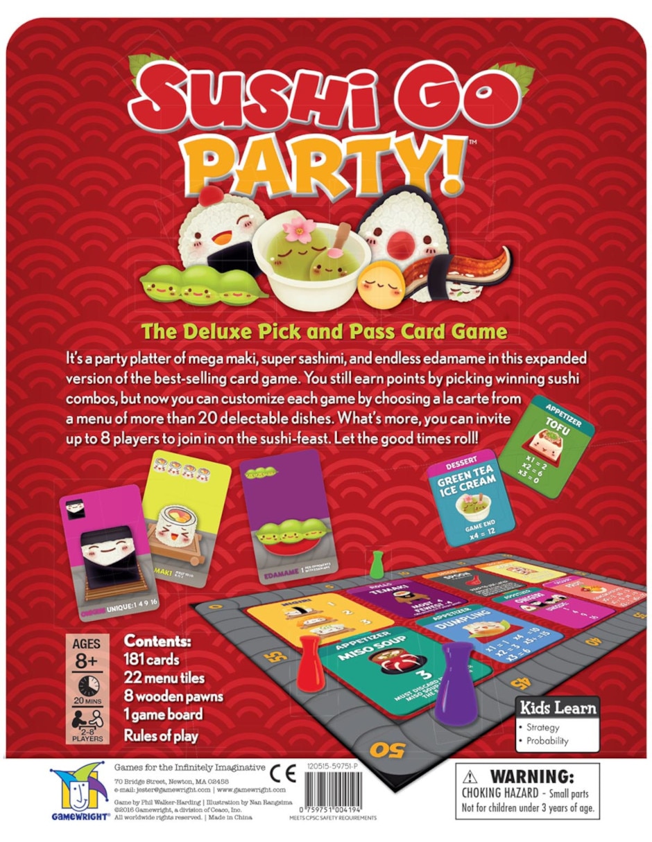 Sushi Go Party 3