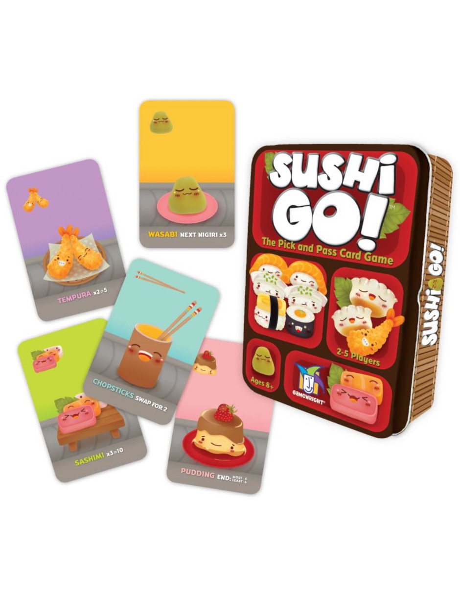 Sushi Go 2