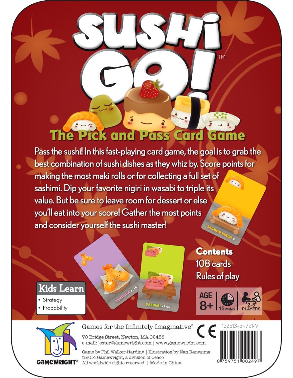 Sushi Go 3