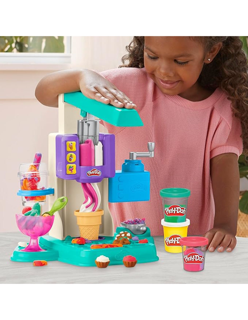 Heladería Multicolor Play-Doh G0028 3
