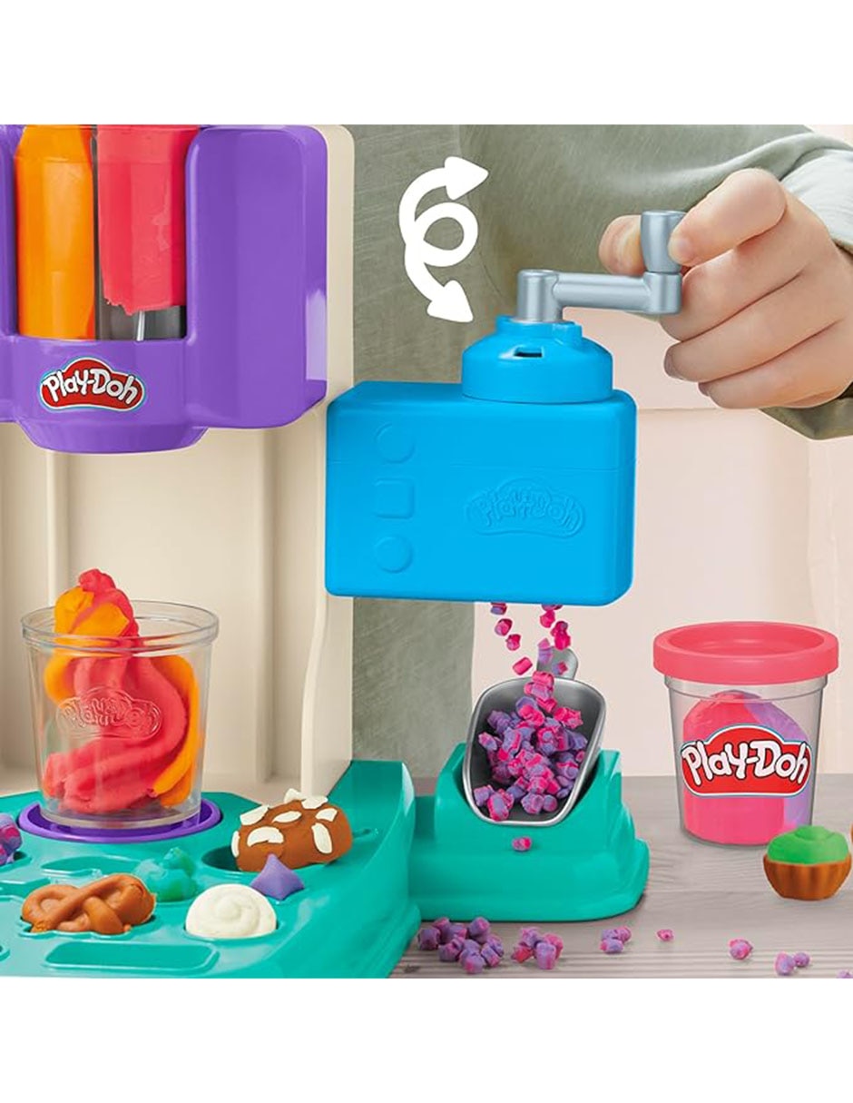 Heladería Multicolor Play-Doh G0028 4