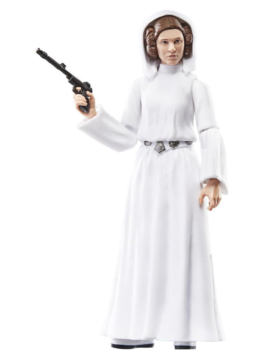 Figura de acción articulada Princesa Leia Organa collectors articulado 1