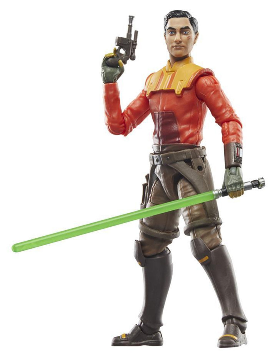 Figura de acción articulada Ahsoka Ezra Bridger Star Wars