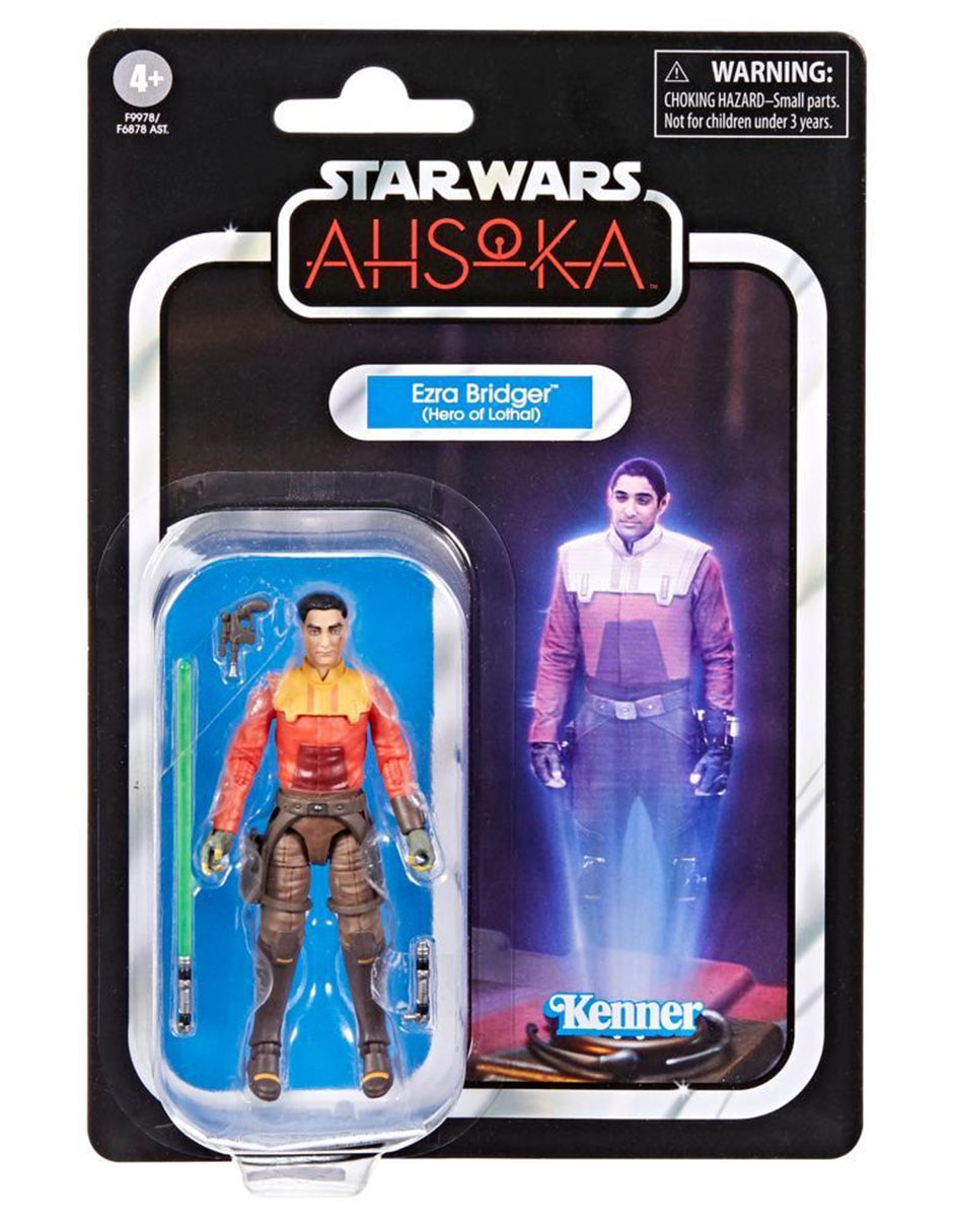 Figura de acción articulada Ahsoka Ezra Bridger Star Wars 2