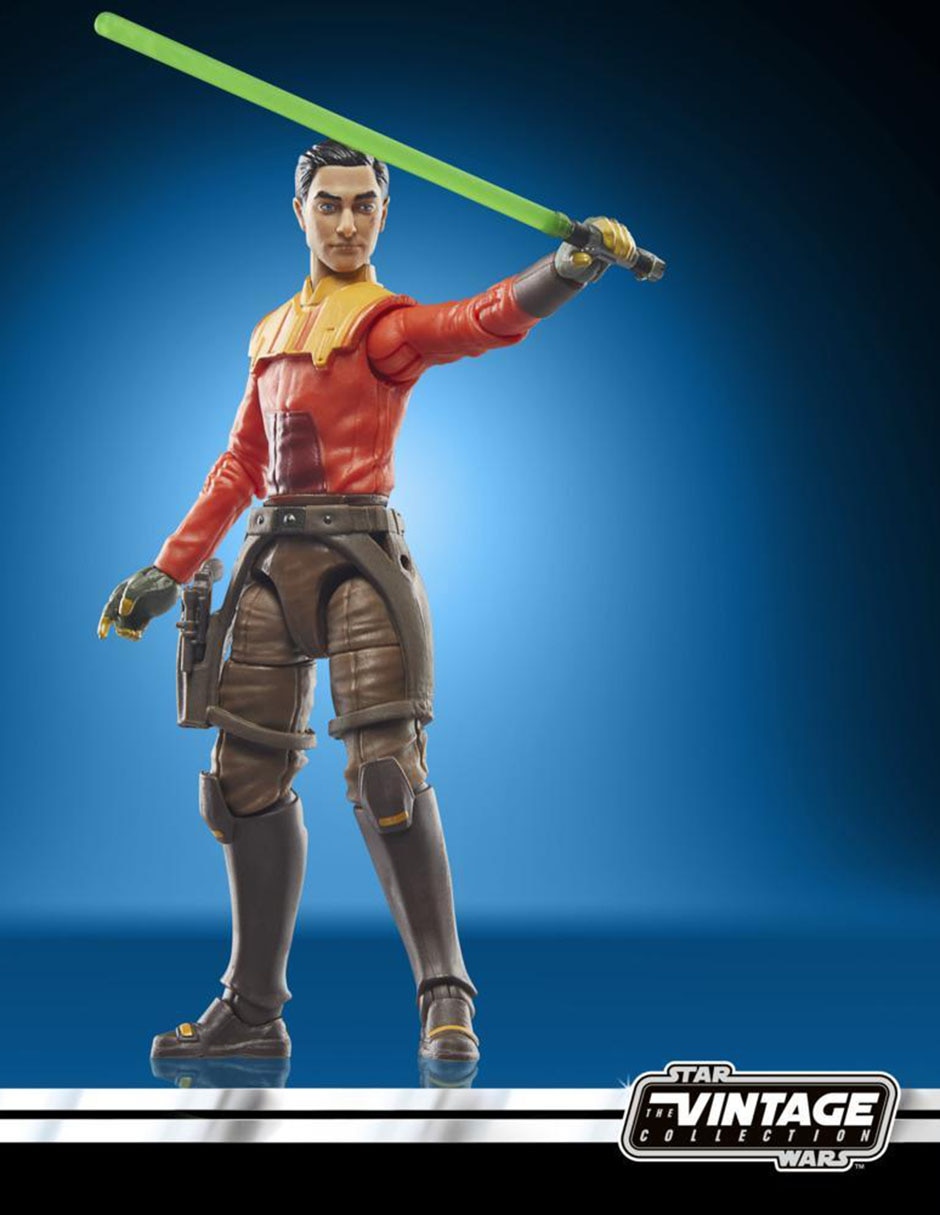 Figura de acción articulada Ahsoka Ezra Bridger Star Wars 3