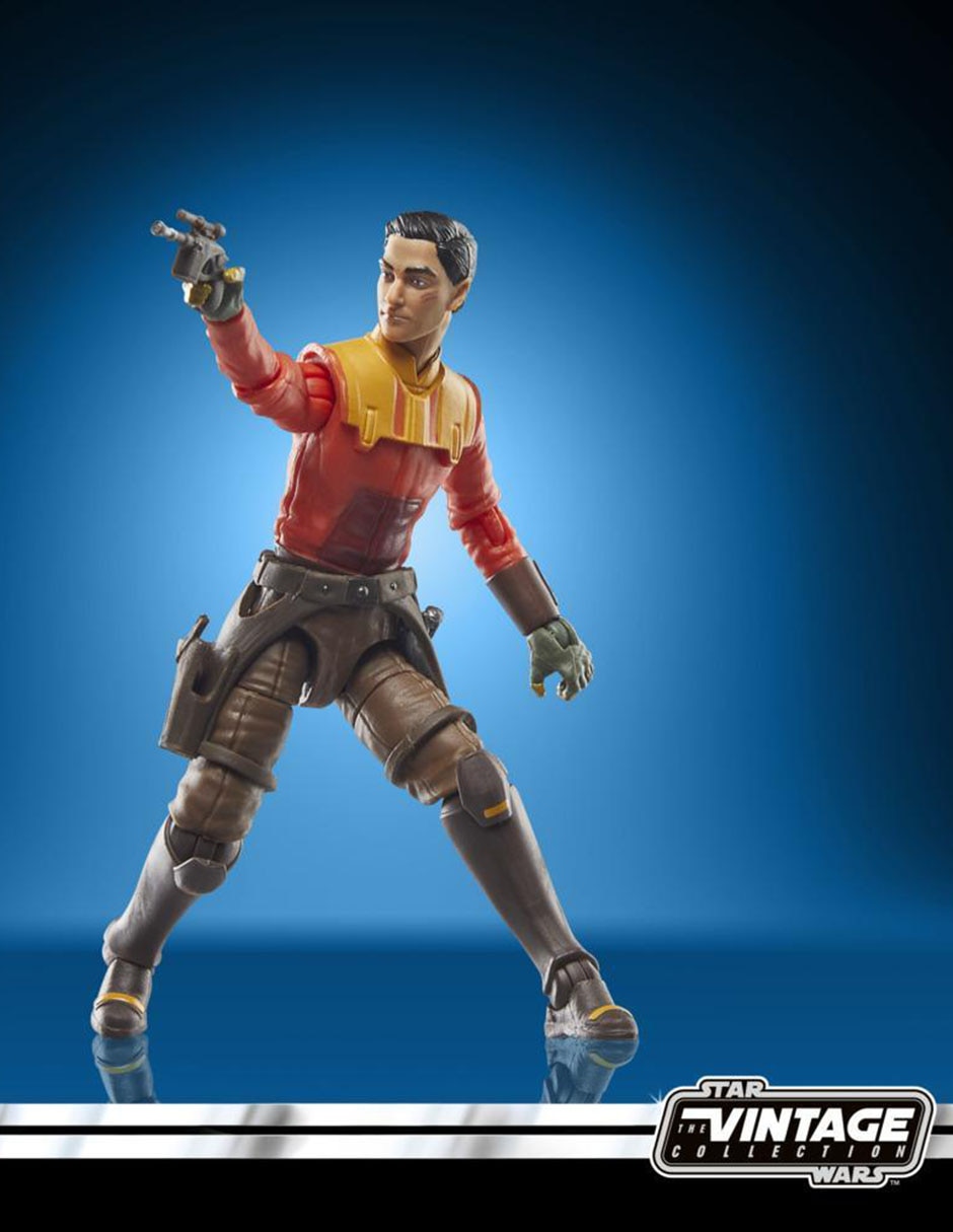 Figura de acción articulada Ahsoka Ezra Bridger Star Wars 4