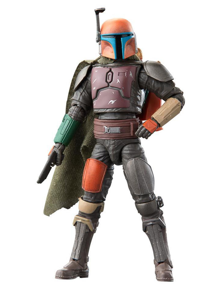 Figura de acción articulada Star Wars Mandalorian Warrior Star