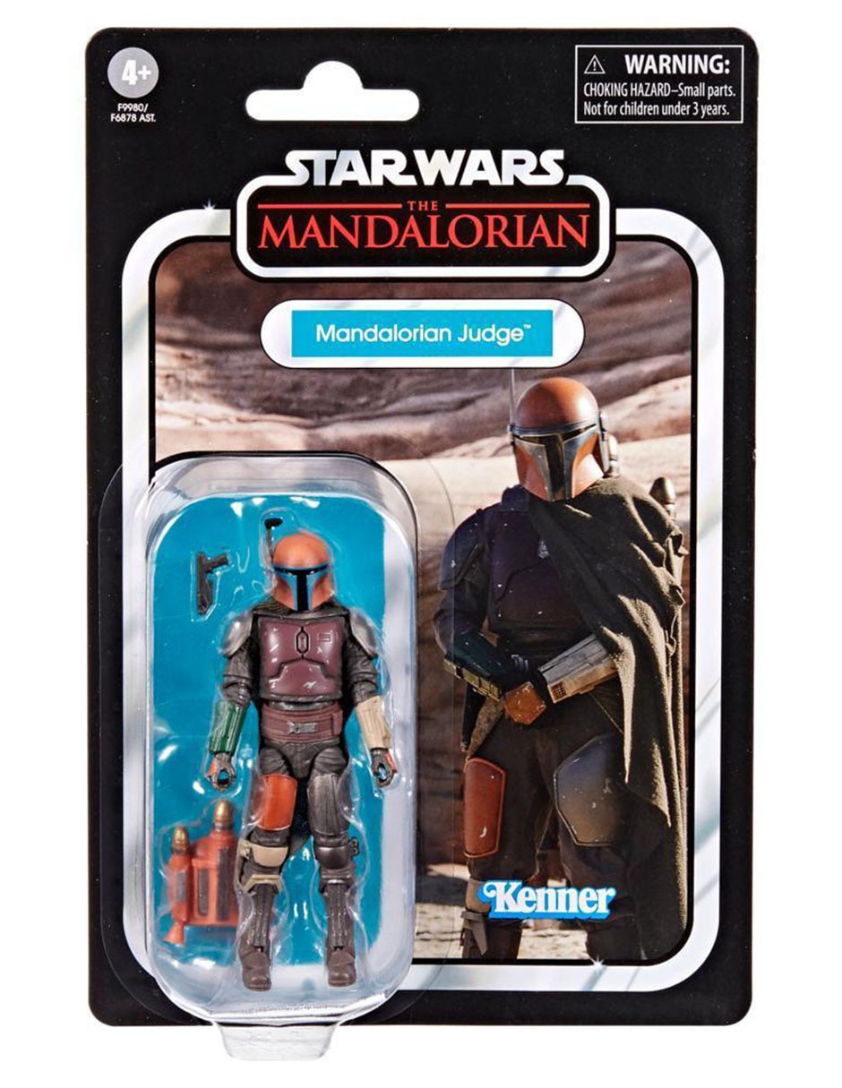 Figura de acción articulada Mandalorian Warrior vintage articulado 2