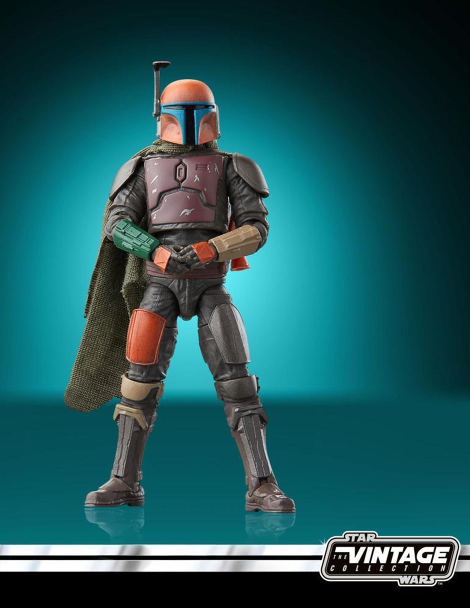 Figura de acción articulada Mandalorian Warrior vintage articulado 3