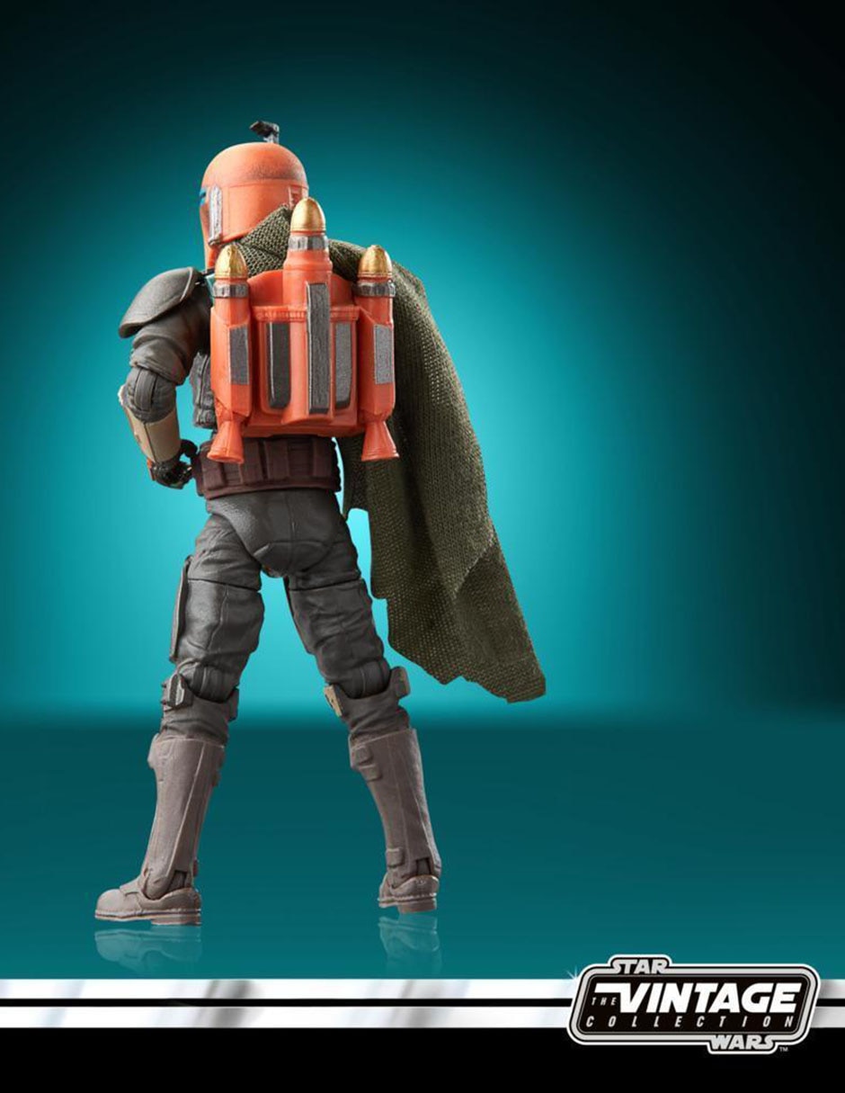 Figura de acción articulada Mandalorian Warrior vintage articulado 4