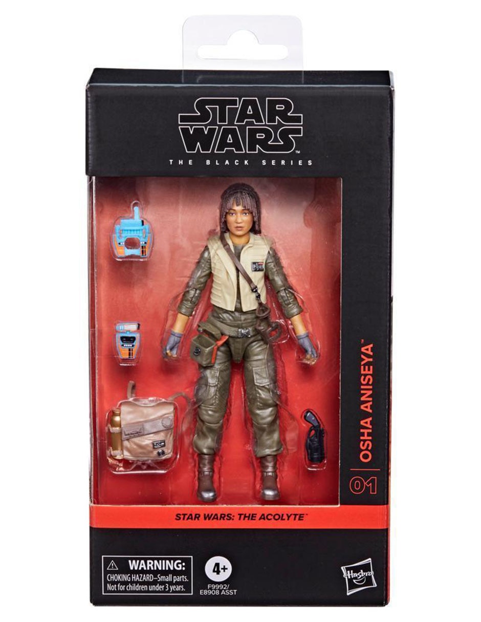 Figura de acción articulada : The Black Series collectors Star Wars 3